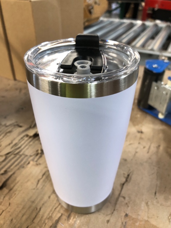 Photo 1 of 20 oz Stainless Steel Tumbler