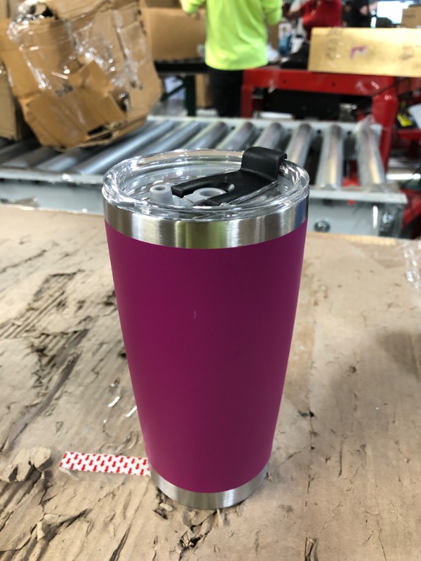 Photo 1 of 20 oz Stainless Steel Tumbler