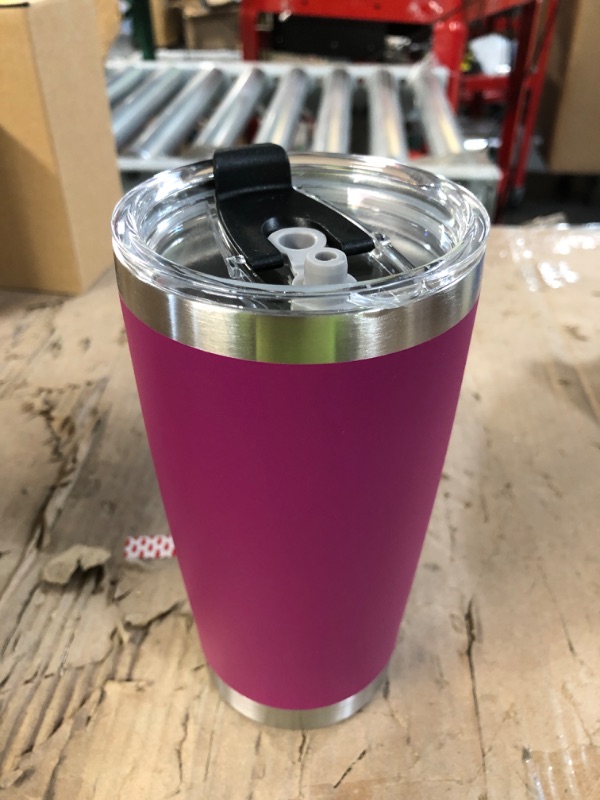 Photo 1 of 20 oz Stainless Steel Tumbler