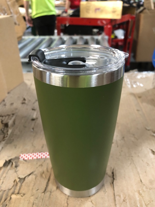 Photo 1 of 20 oz Stainless Steel Tumbler