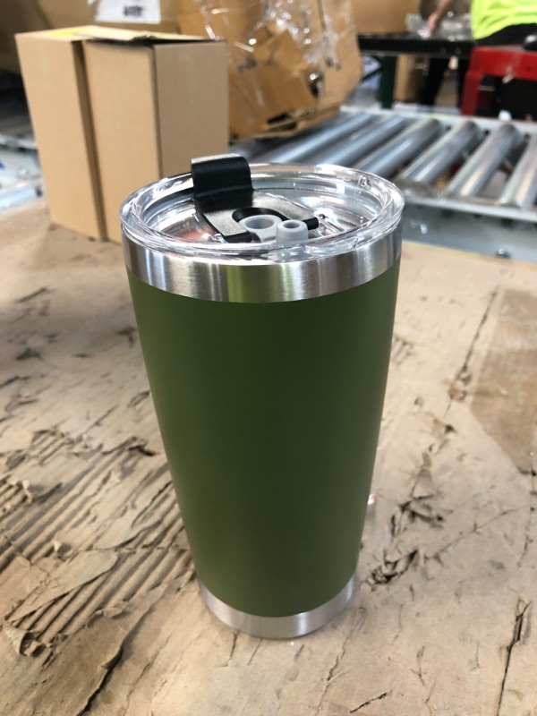 Photo 1 of 20 oz Stainless Steel Tumbler