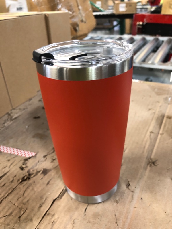 Photo 1 of 20 oz Stainless Steel Tumbler