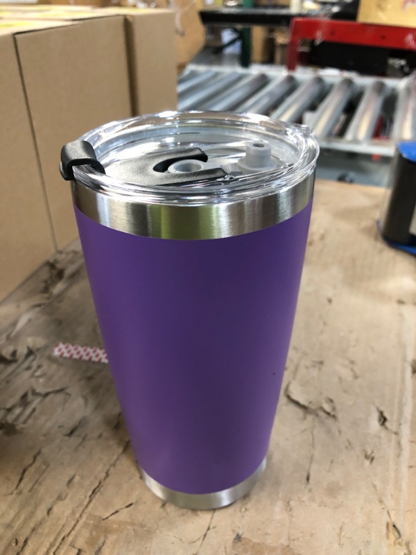 Photo 1 of 20 oz Stainless Steel Tumbler