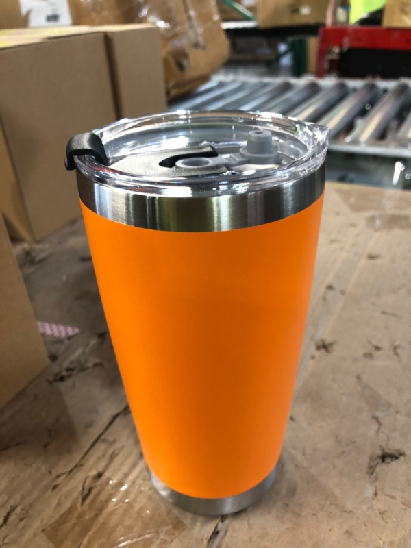 Photo 1 of 20 oz Stainless Steel Tumbler