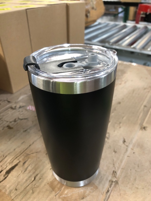 Photo 1 of 20 oz Stainless Steel Tumbler