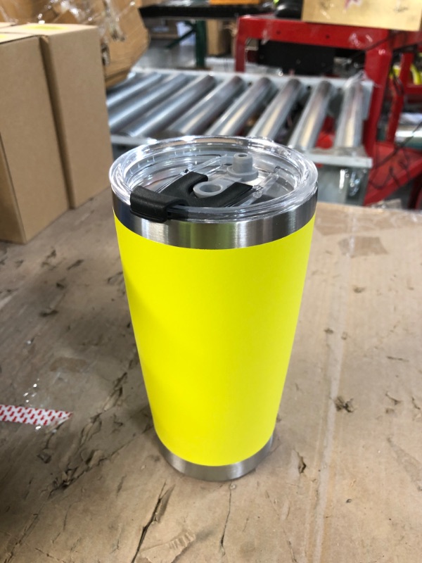 Photo 1 of 20 oz Stainless Steel Tumbler