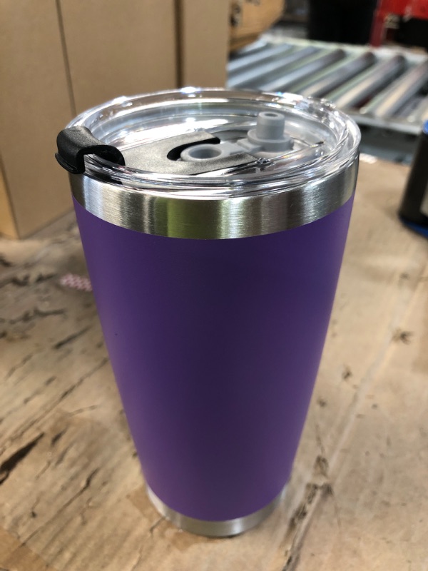 Photo 1 of 20 oz Stainless Steel Tumbler