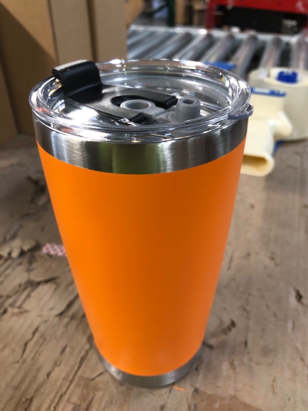 Photo 1 of 20 oz Stainless Steel Tumbler