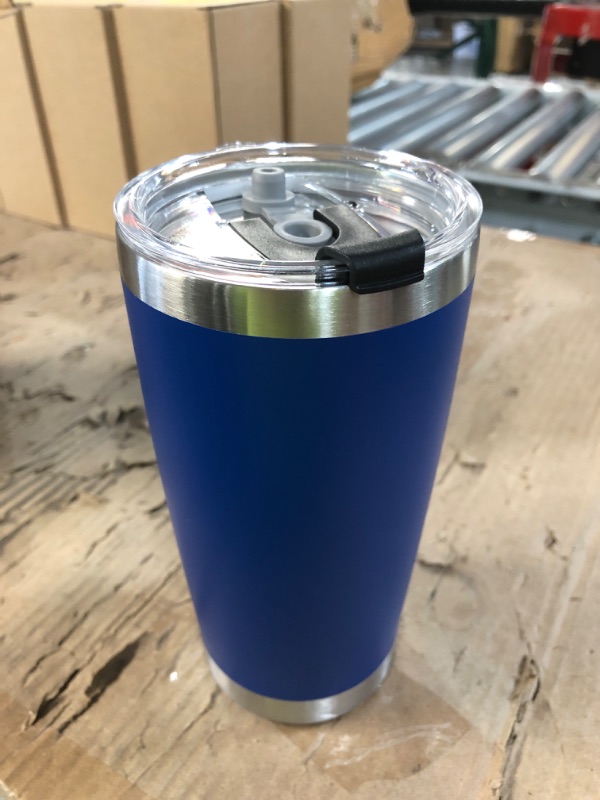 Photo 1 of 20 oz Stainless Steel Tumbler