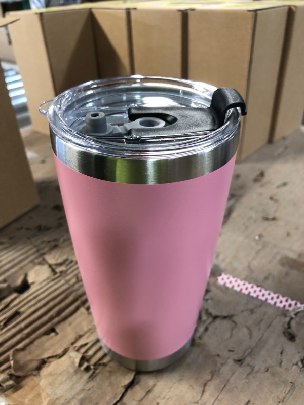 Photo 1 of 20 oz Stainless Steel Tumbler