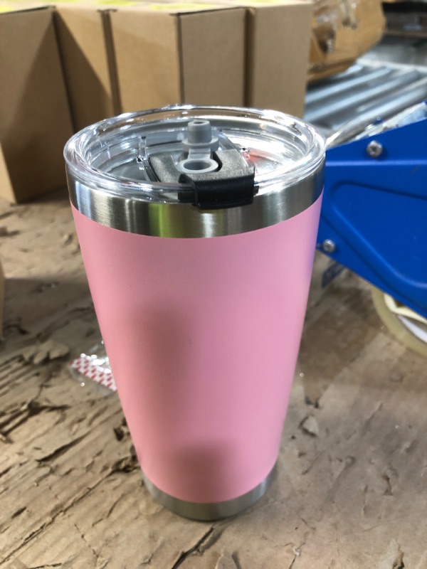 Photo 1 of 20 oz Stainless Steel Tumbler