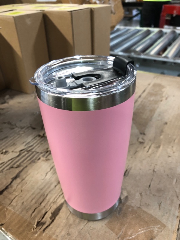 Photo 1 of 20 oz Stainless Steel Tumbler