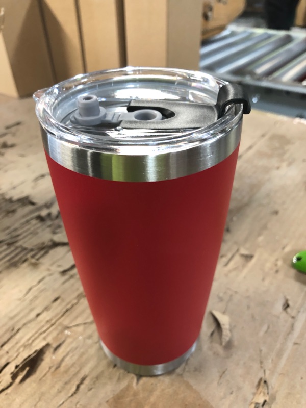 Photo 1 of 20 oz Stainless Steel Tumbler