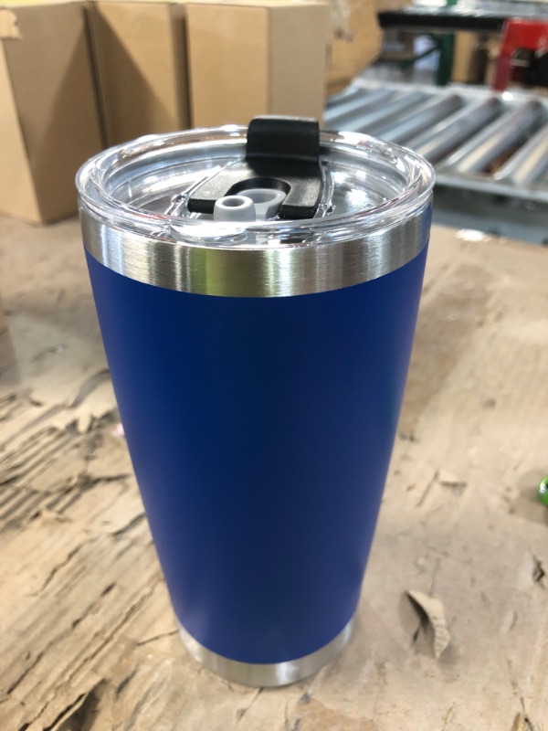 Photo 1 of 20 oz Stainless Steel Tumbler