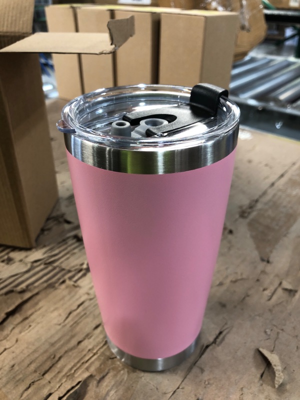 Photo 1 of 20 oz Stainless Steel Tumbler