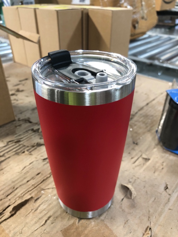 Photo 1 of 20 oz Stainless Steel Tumbler