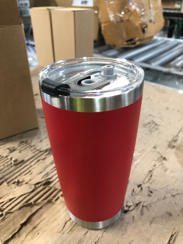 Photo 1 of 20 oz Stainless Steel Tumbler