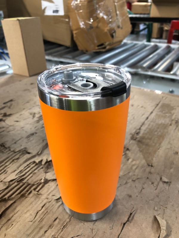 Photo 1 of 20 oz Stainless Steel Tumbler