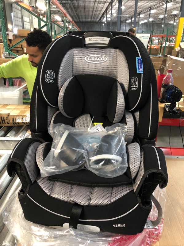 Photo 2 of Graco 4ever All-in-One Convertible Car Seat, Matrix