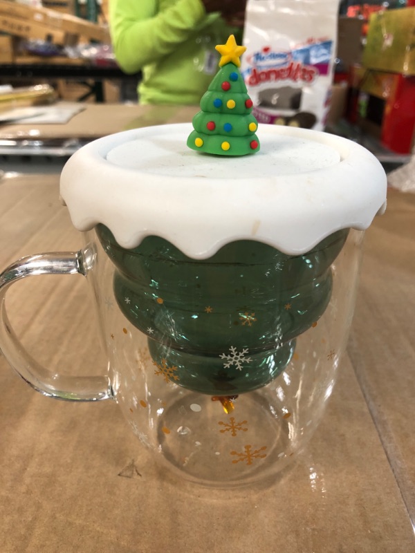 Photo 1 of (USED) Christmas Tree Decorate Mugs 