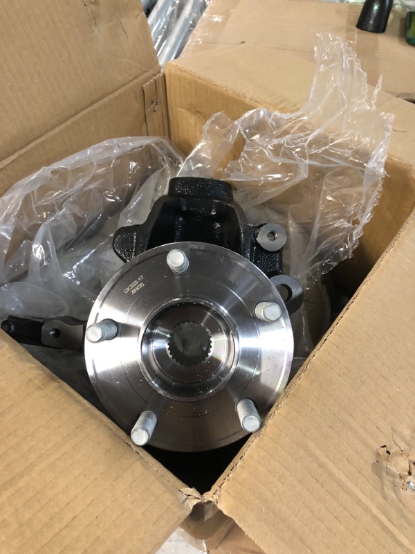 Photo 2 of A-Premium Front Steering Knuckle & Wheel Bearing Hub Assembly Compatible with Ford Focus 2012-2018,