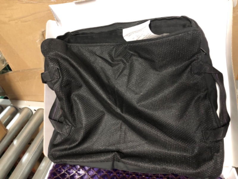 Photo 2 of (USED) Purple Royal Seat Cushion - Seat Cushion for The Car Or Office Chair - Temperature Neutral Grid