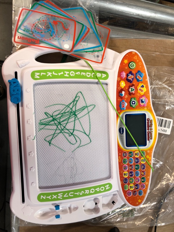 Photo 2 of (See image)VTech Write and Learn Creative Center , White Standard Packaging