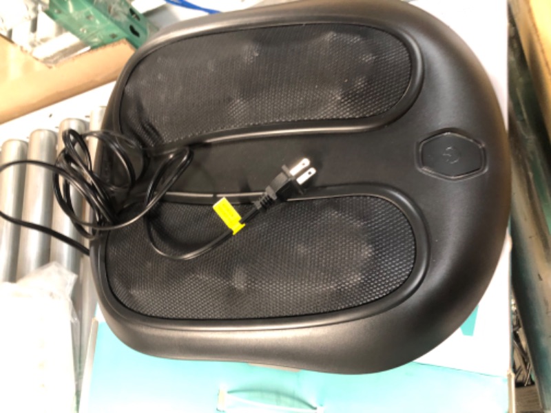 Photo 1 of Nekteck Foot Massager with Heat,  Black
