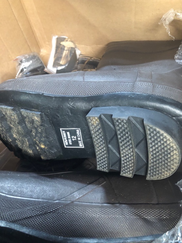 Photo 1 of Neoprene wader suit size 12 boots