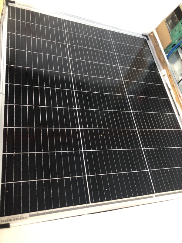 Photo 2 of DOKIO Foldable Solar Panel 18v Monocrystalline