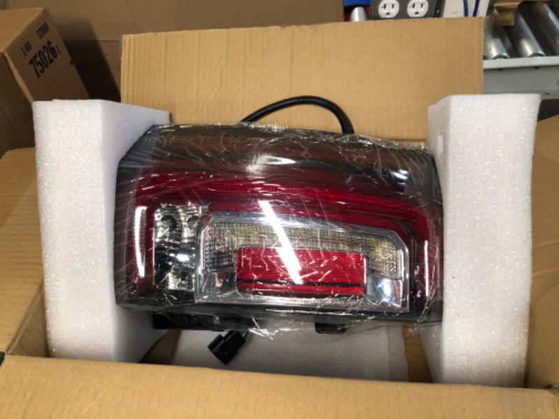 Photo 2 of Clidr Tail Light Assembly for 2015-2020 GMC Yukon/Yukon XL Driver Side Left