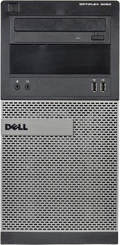 Photo 1 of Dell 3020-T, Core i5-4570 3.2GHz, 8GB RAM, 500GB Hard Drive, DVDRW, Windows 10 Pro 64bit (Renewed)