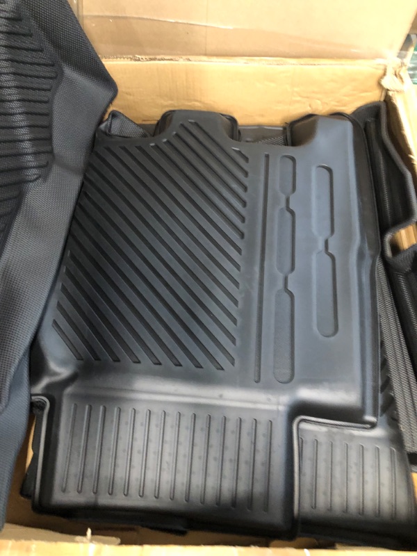 Photo 2 of Rongtaod Fit 2021 2022 2023 Ford Bronco 4 Door Floor Mats (Set of 9 Mats)