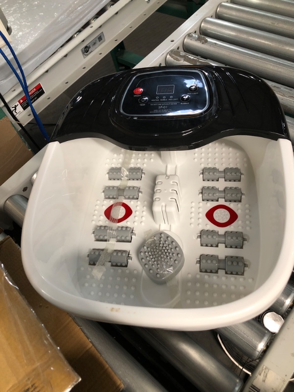 Photo 2 of Foot Spa Bath Massager with Heat,