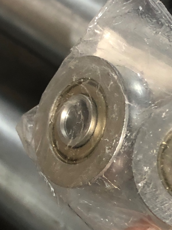Photo 1 of 1 1/8th x 3/8ths Inch Bearings for Hi-Na Zipline (4 Pack)