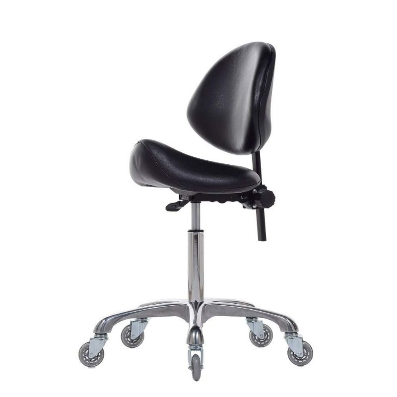 Photo 1 of FRNIAMC Adjustable Saddle Stool Chair