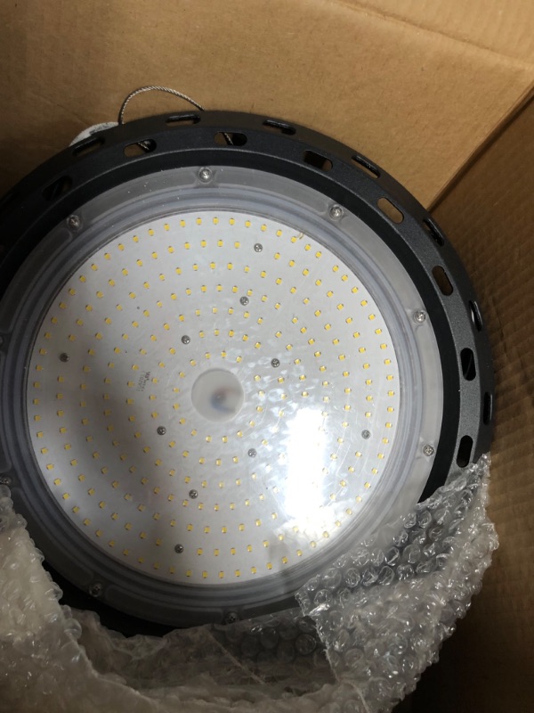Photo 2 of (SEE NOTES) CHMLT 2Pack 200W Led High Bay Light | 30000LM High Bay Led Light