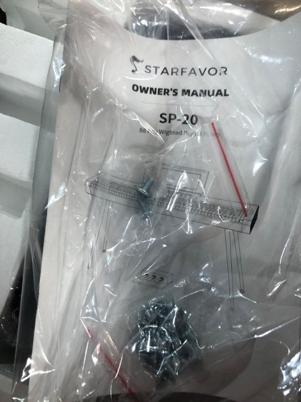 Photo 5 of *NEW**Starfavor Digital Piano 88 Key Weighted Keyboard Piano, SP-20 3-Pedal, Matte Black