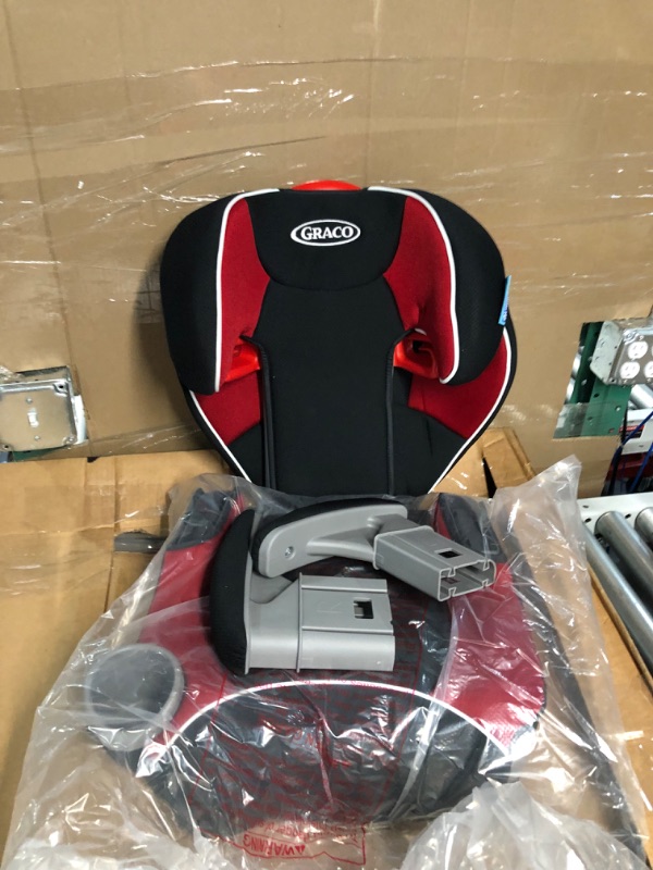 Photo 2 of Graco Affix Highback Booster Seat with Latch System, Atomic