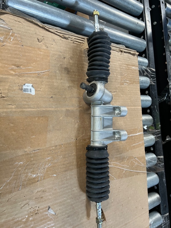 Photo 2 of Golf Cart Steering Gear Box Assembly Compatible with Golf Cart Yamaha Drive G29 Gas & Electric, Replaced Part JW1-F3400-00