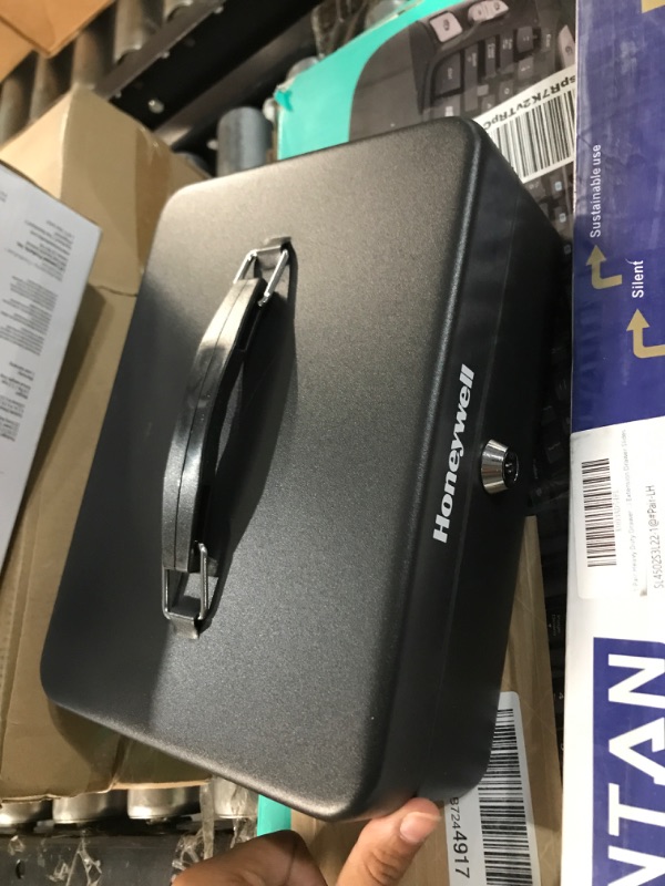 Photo 1 of Honeywell 6112 Standard Steel Cash Box