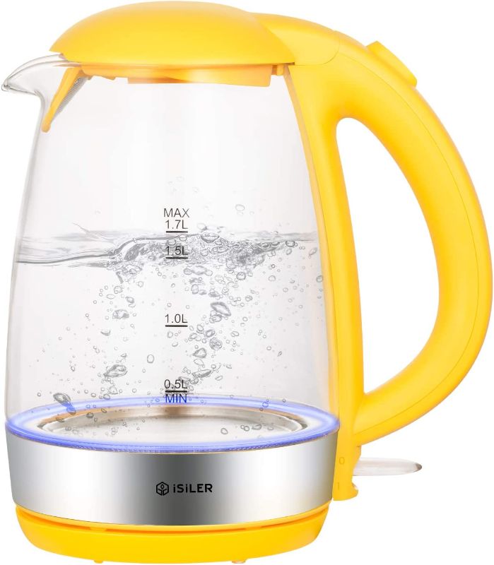 Photo 1 of iSiLER 1500W Electric Kettle, 1.7 L