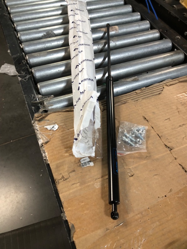 Photo 2 of 28 inch 200 Lb (889 N) Gas Struts Spring Shocks 28 in for Heavy Lids Trap Door Truck Sled Trailer Cap Tonneau Cover Replacement Lift Supports (Support Weight: 180-220lb ), 2 Pcs Set ARANA 200LB