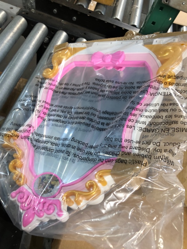 Photo 1 of Disney Princess Ultimate Musical Vanity with Enchanting Messages & Celebration Song! Includes Brush, Comb, Tiara & 5 Rings