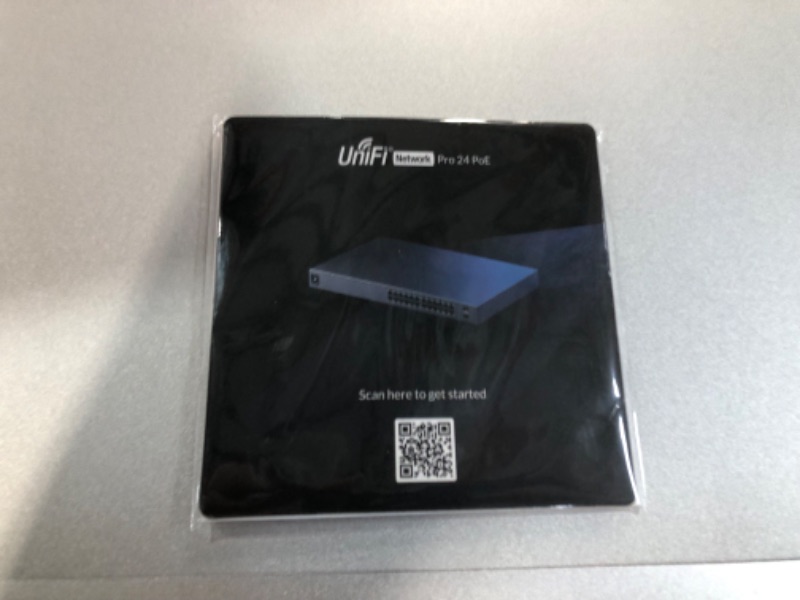 Photo 4 of Ubiquiti USW-PRO-24-POE | Unifi Gen 2 10 Gigabit Switch