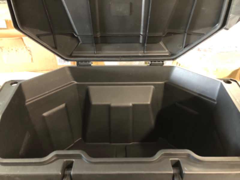 Photo 3 of A & UTV PRO 73 QT Rear Cargo Box for 2020 2021 2022 Polaris RZR PRO XP/XP LE 4 Accessories,Forward Water Resistant Storage Bin,Replace OEM # 2883751 73QT Cargo Box