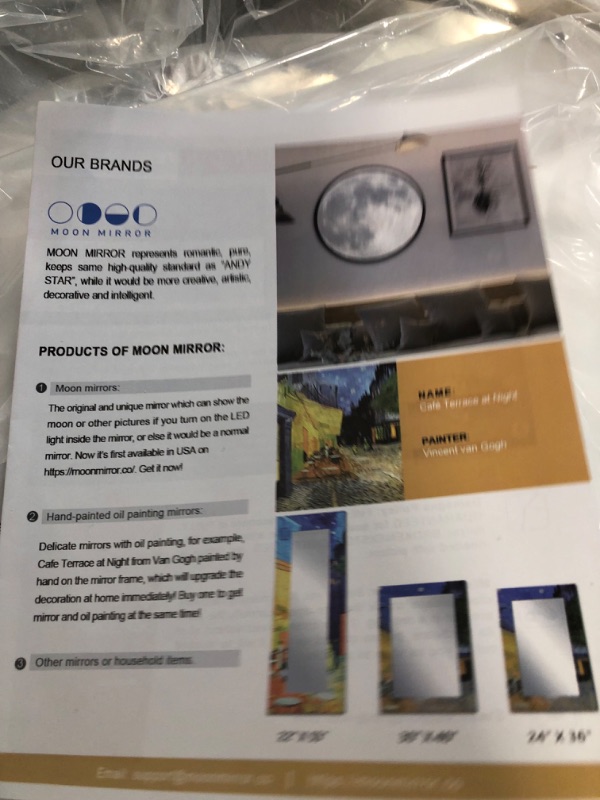 Photo 1 of ANDY STAR  Round Mirror