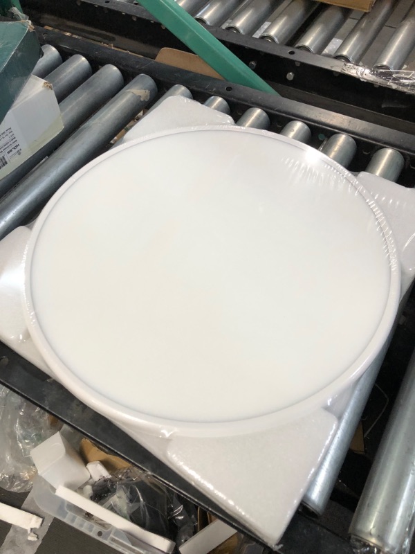 Photo 1 of ocioc 18inch Flush Mount Ceiling Light Fixture with Remote Control, 40W, 2000K Nightlight, 3000K-6500K Color Changeable