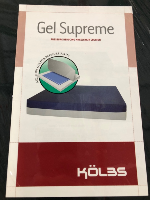 Photo 1 of Kolbs Gel Extreme | Wheelchair Cushion Seat Cushion
