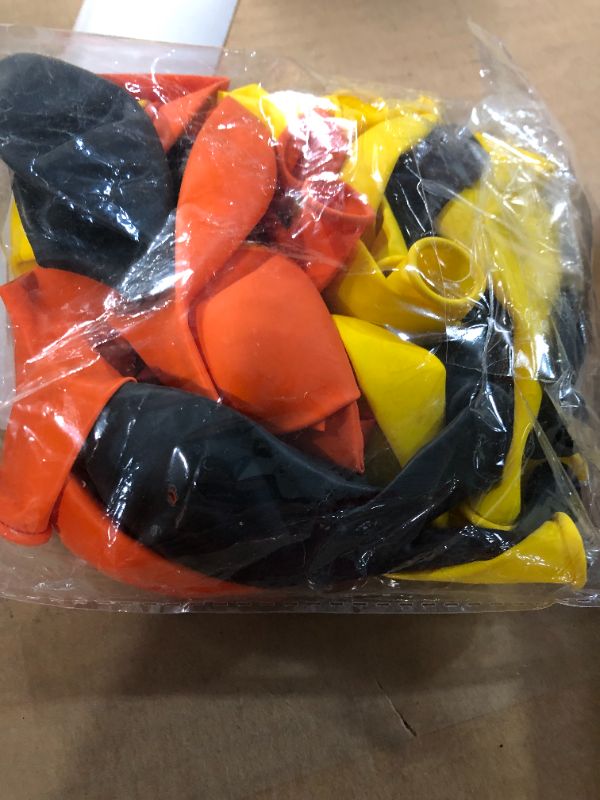 Photo 1 of 51 Pcs Construction 1st Birthday Party Decorations